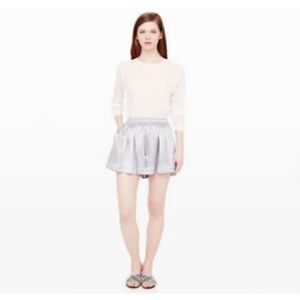 Club Monaco Nolly Satin Shorts 2